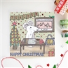 Flossy Teacake Greeting Card - Teacher Christmas