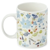 Julie Dodsworth Blue Botanical Ceramic Mug 11.5cm