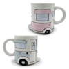 DUE SEPTEMBER 2asst Ceramic Caravan Mug