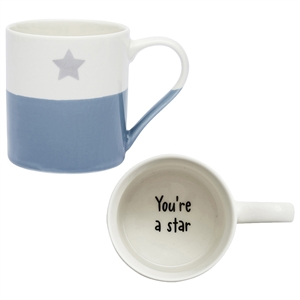 Secret Message Mug ï¿½ You're a Star