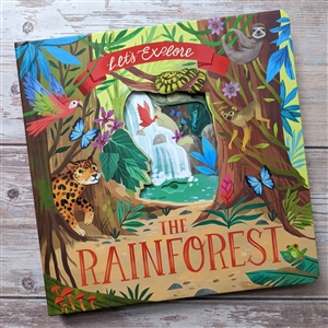 Nature Die Cut Books - Rainforest
