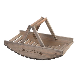 Wooden Flower Trug 52cm