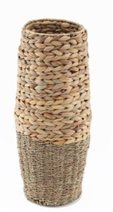 Bamboo And Seagrass Vase 45cm