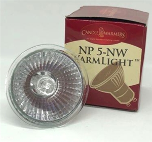 25W Replacement NP5 Bulb (For Lamps Beginning MW or RW)
