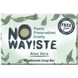 NO WAY!STE Handmade Soap Bar - Alow Vera