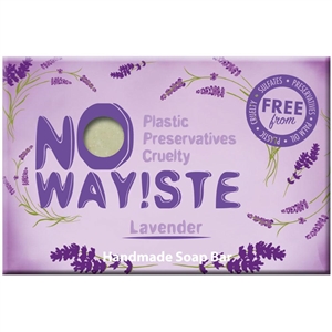NO WAY!STE Handmade Soap Bar - Lavender