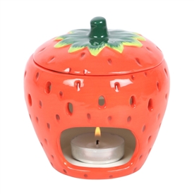 Strawberry Oil/Wax Warmer 11cm