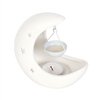 White Crescent Moon Hanging Oil/Wax Warmer 13cm