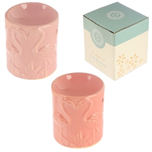 Eden Pink Flamingo Oil Burner 2 Assorted 9cm