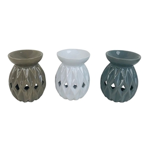 Origami Style Oil Burner 3 Assorted 12cm