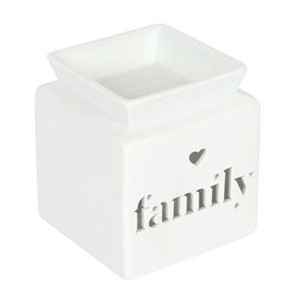 Square Family Cut Out Burner 12cm