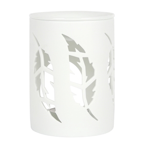 Feather Cut Out Oil Burner 12cm