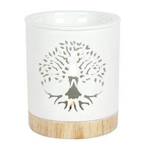 Tree Of Life Cut Out Oil Burner 12cm