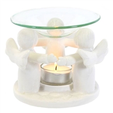 White Angel Oil Burner