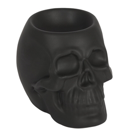 Black Skull Oil Burner / Wax Warmer