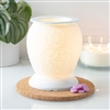 (29% OFF FLASH OFFER) Large Porcelain Etched Aroma Lamp - Elephant