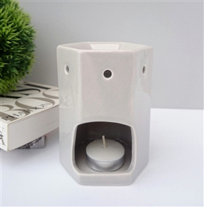 Hexagonal Ceramic Wax Melter