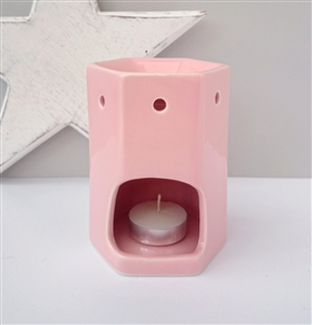 Hexagonal Ceramic Wax Melter