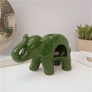 Large Elephant Ceramic Wax Melter