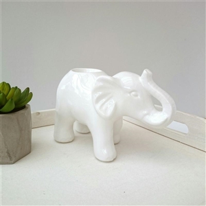 Large Elephant Ceramic Wax Melter