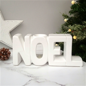 NOEL Ceramic Wax Melter 25cm - White