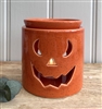 Jack-o-lantern Wax Burner with Removeable Dish 10cm