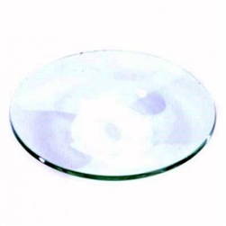 (SPDISH03) Glass Dish for Wax Melter / Oil Burners (approx 11.5cm)