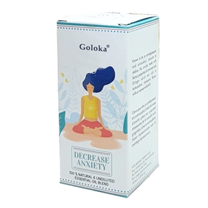 Goloka Blend Oils Decrease Anxiety