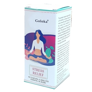 Goloka Blend Oils Stress Relief