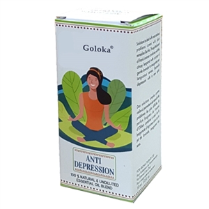 Goloka Blend Oils Anti Depression