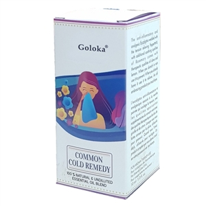 Goloka Blend Oils Cold Remedy