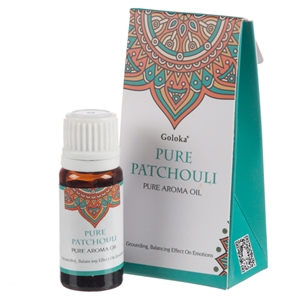 Goloka Aroma Oils Pure Patchouli