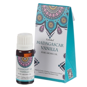 Goloka Aroma Oils Madagascar Vanilla