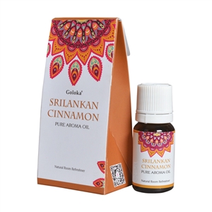 Goloka Aroma Oils Sri Lanken Cinnamon