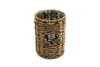Seagrass Candle Holder 16cm
