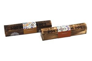 2asst Pack Of 10 Summer Tile Incense Sticks With Box