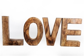 Wooden LOVE Letters 20cm