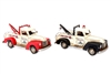 Pickup Truck Tin Vehicle Model 28cm 2 Asst