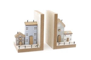 House Bookends 13cm