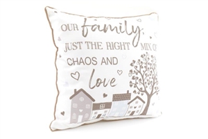 Houses Cushion 45cm