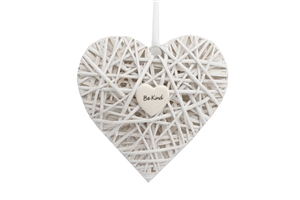 Heart Wall Deco 4 Assorted 25cm