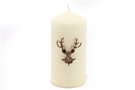 Gold Stag Candle Pin 5cm SOLD IN 12's