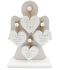 4asst Heart Plaques On Angel CDU (SOLD IN 24's)