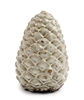 Porcelain Pinecone Ornament 11cm