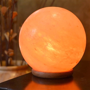 Round Himalayan Salt Lamp