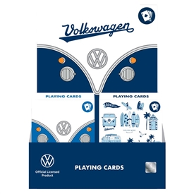 2asst Volkswagen Playing Cards