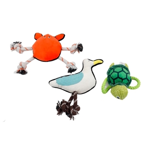 3asst Seaside Pet Toy 27cm