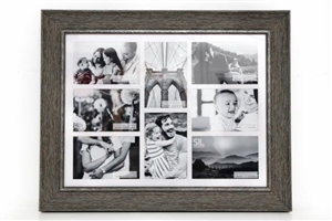 Wood Effect Photo Frame