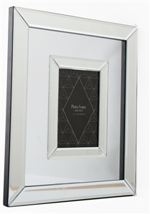 Single Mirror Photo Frame