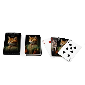 Cynocephaly Cat Playing Cards
